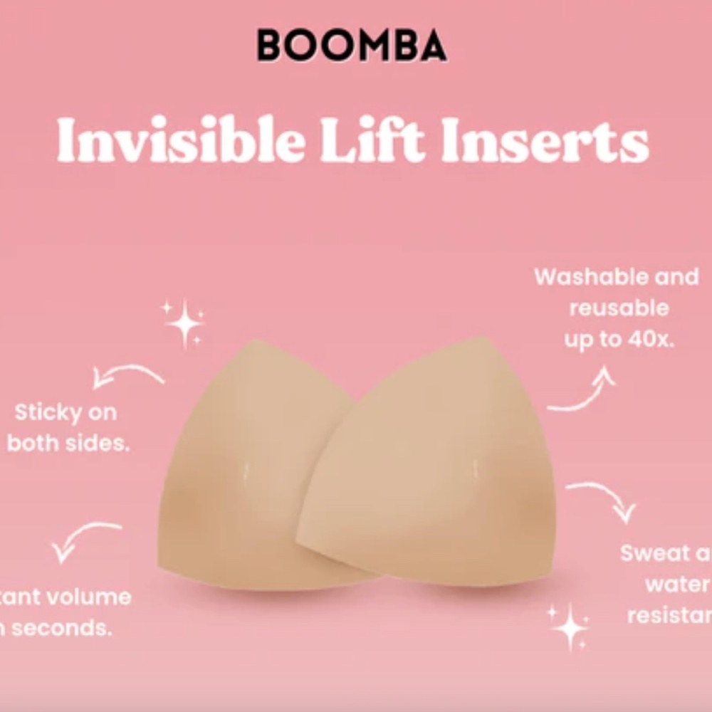 Booma Invisible Lift Inserts